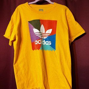 Gold Adidas T-Shirt